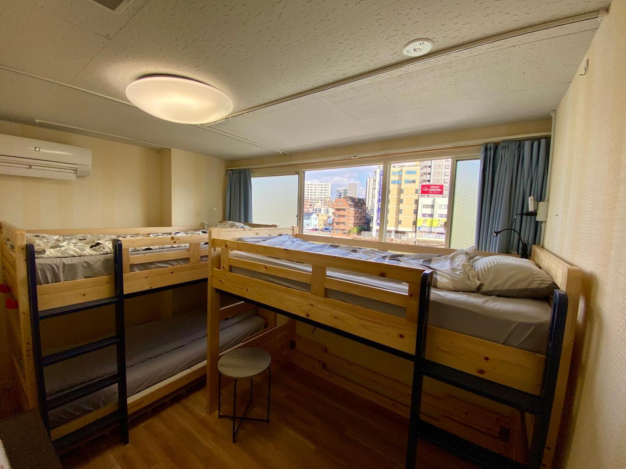 Fukuoka Tabiji Hostel & Guesthouse Экстерьер фото