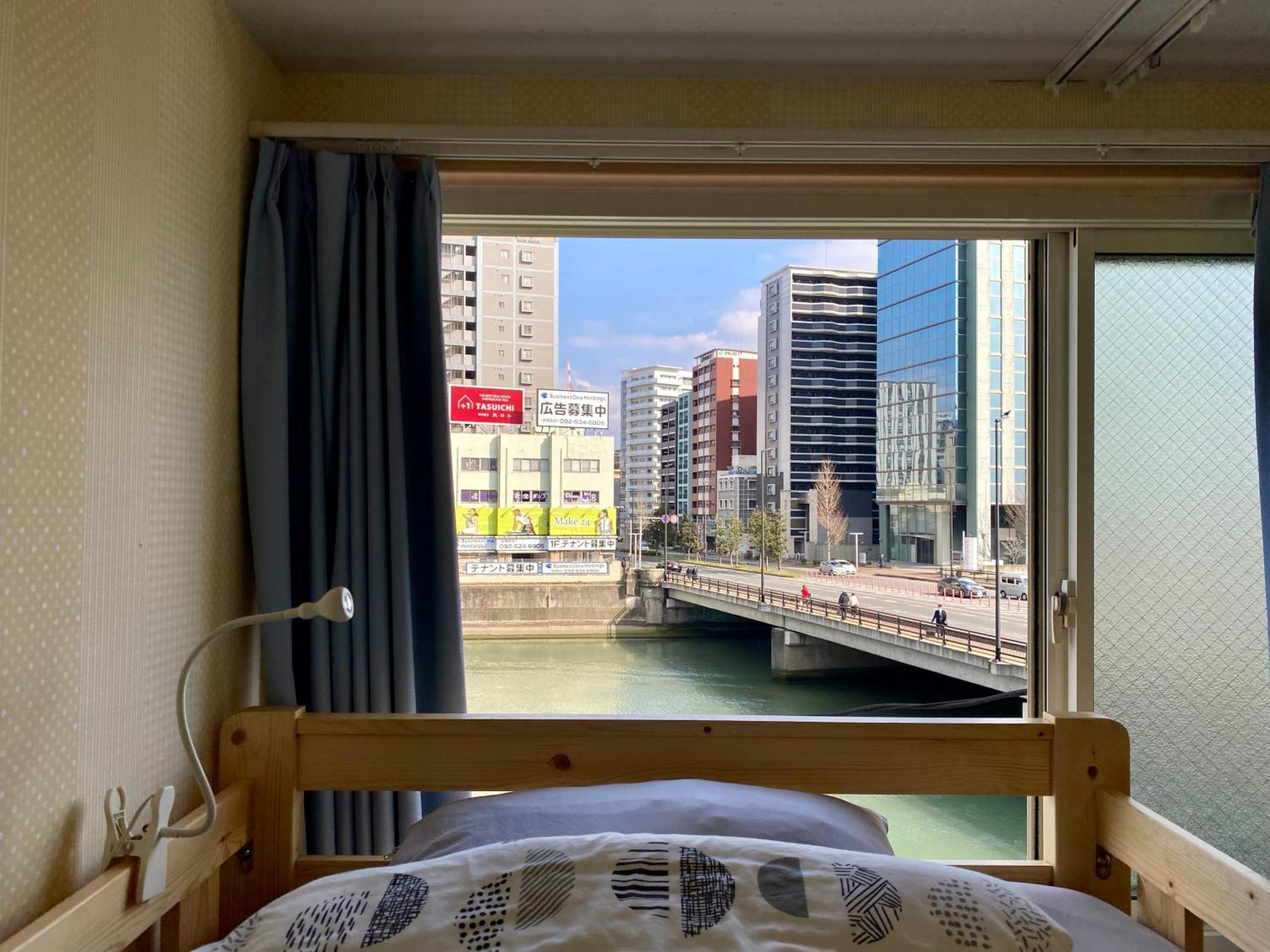 Fukuoka Tabiji Hostel & Guesthouse Экстерьер фото