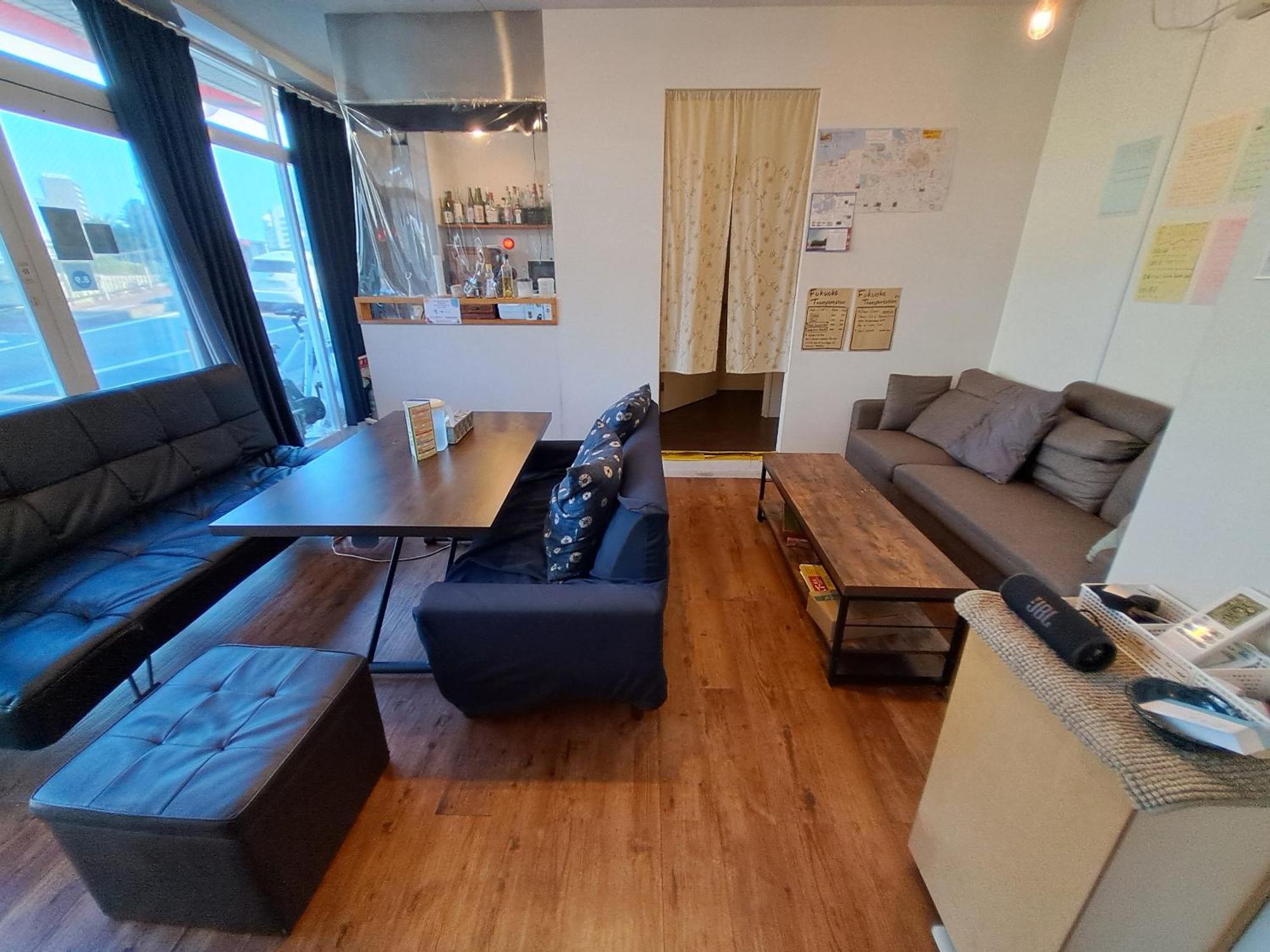 Fukuoka Tabiji Hostel & Guesthouse Экстерьер фото
