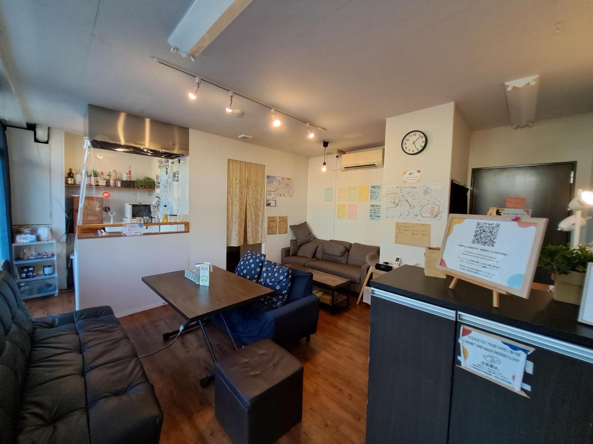 Fukuoka Tabiji Hostel & Guesthouse Экстерьер фото