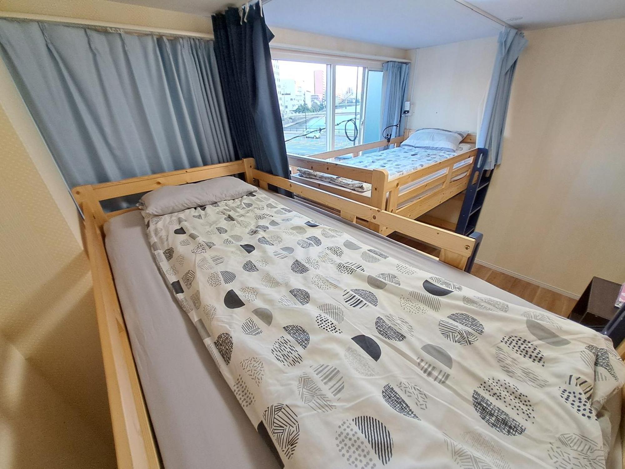 Fukuoka Tabiji Hostel & Guesthouse Экстерьер фото
