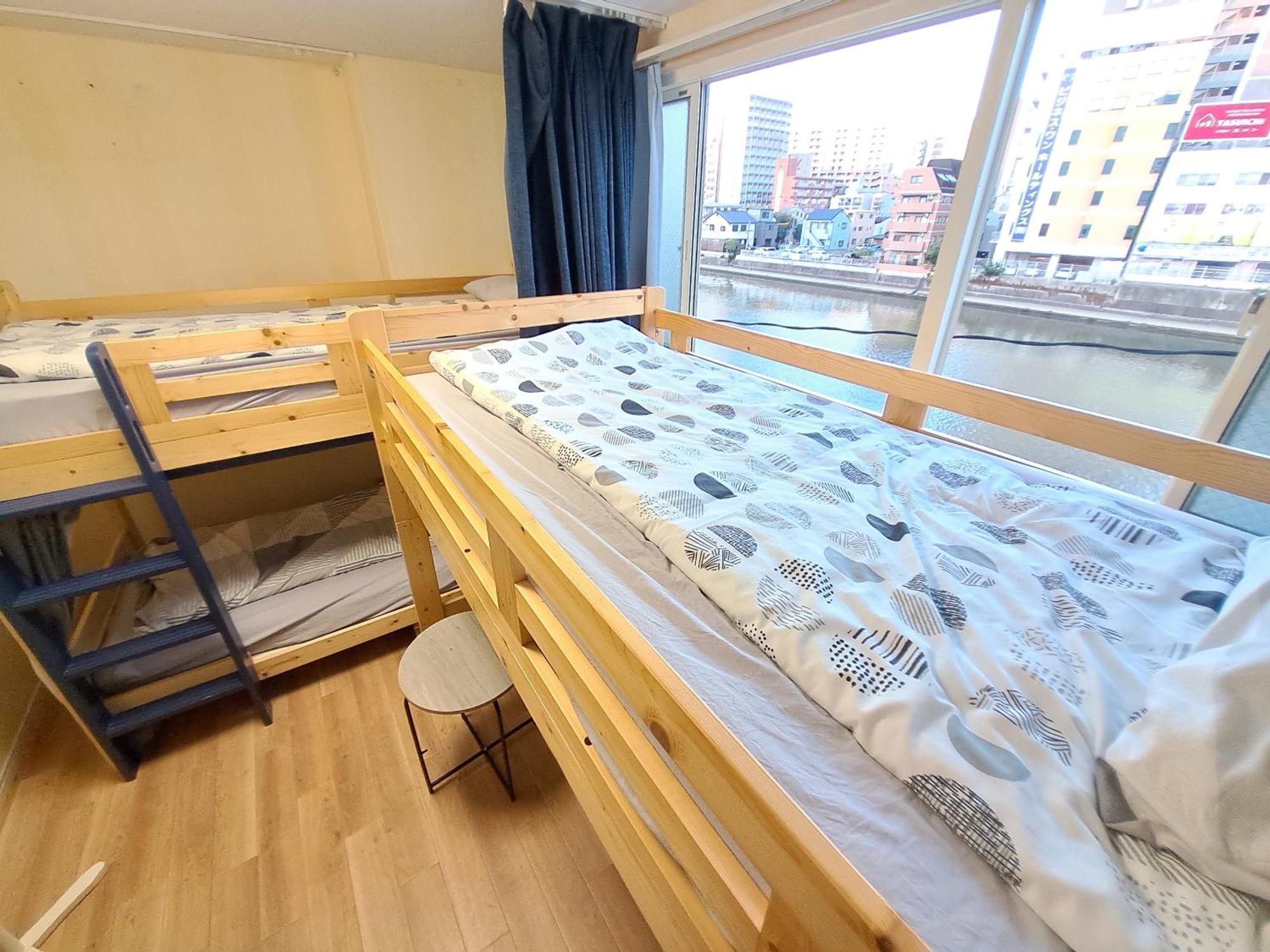 Fukuoka Tabiji Hostel & Guesthouse Экстерьер фото