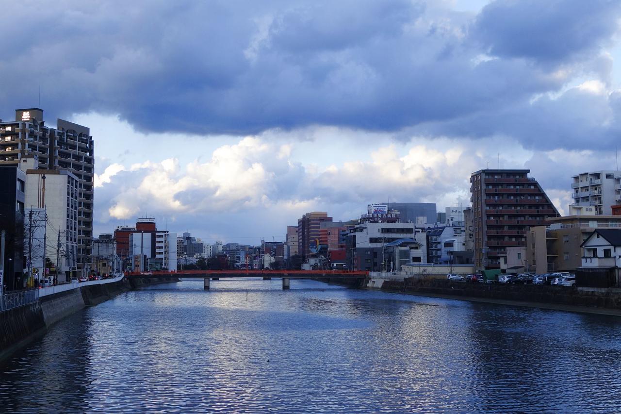 Fukuoka Tabiji Hostel & Guesthouse Экстерьер фото